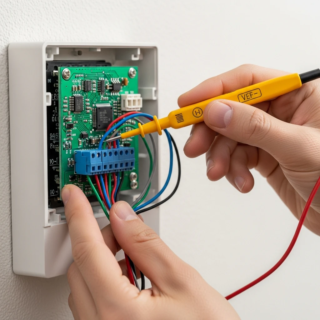 A hand try to fix RC and RH wires
