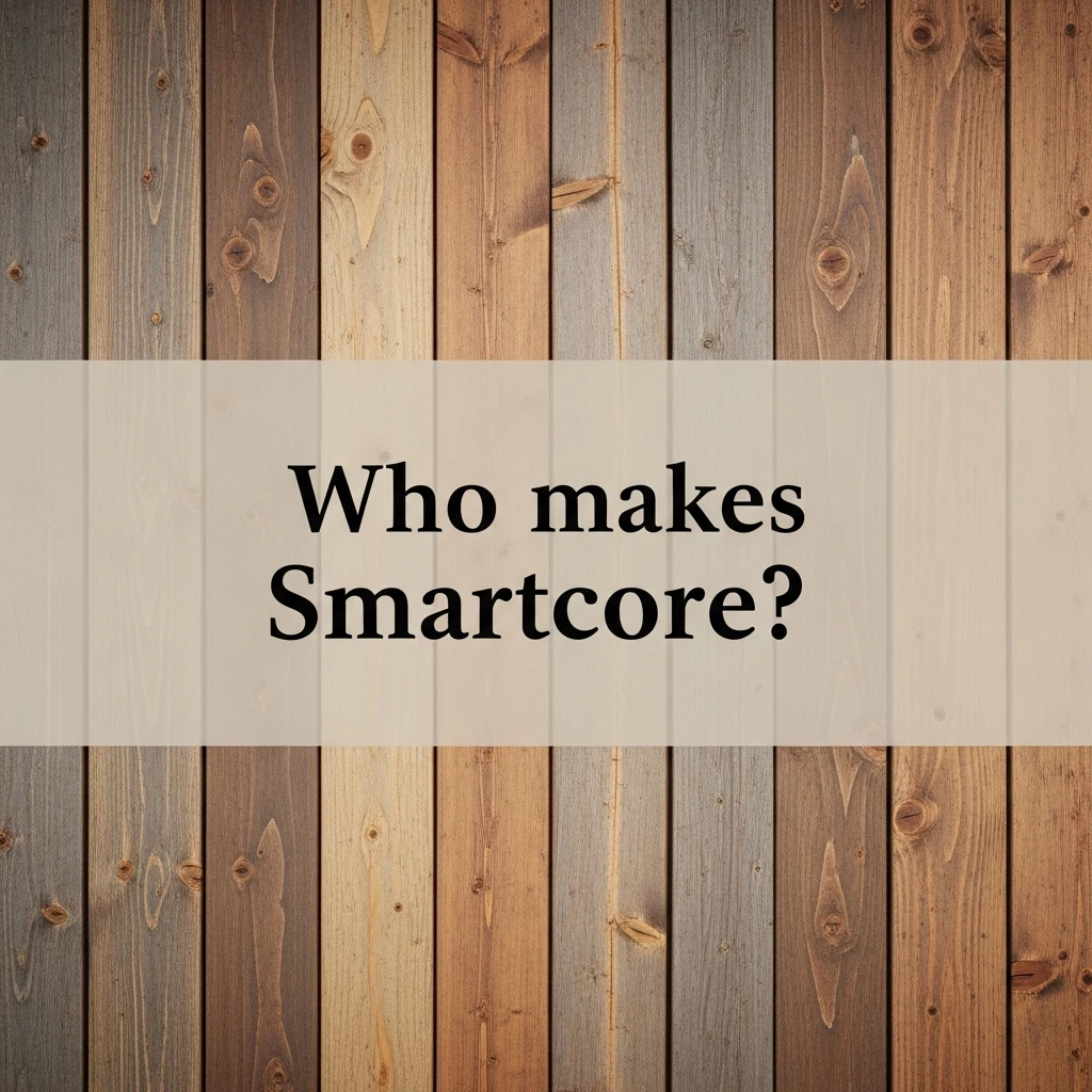 Who makes Smartcore?
