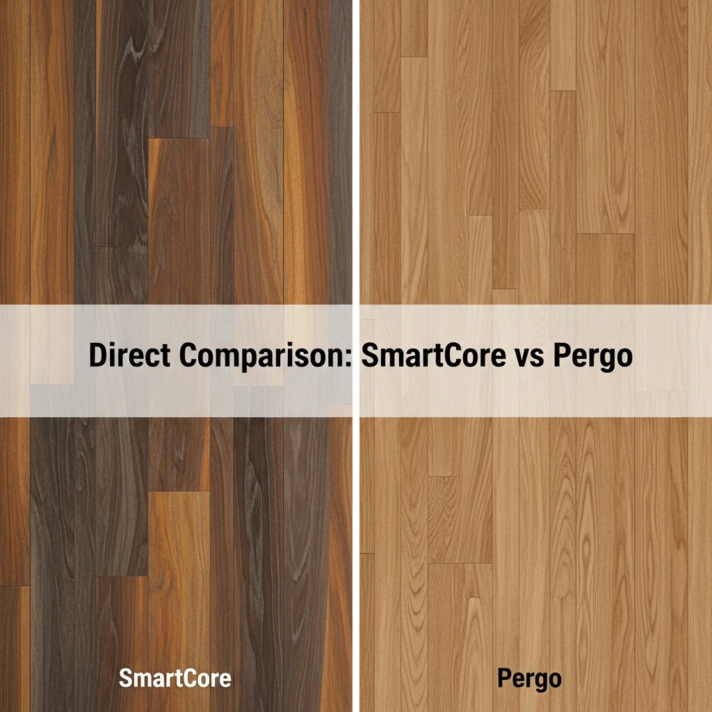 Direct Comparison: Smartcore vs Pergo