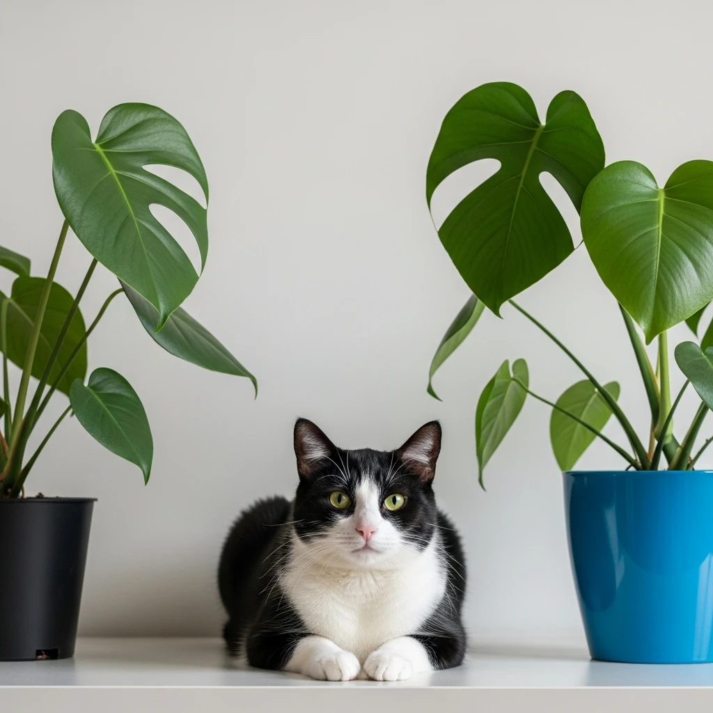 Are Thai Constellation plants toxic to cats?