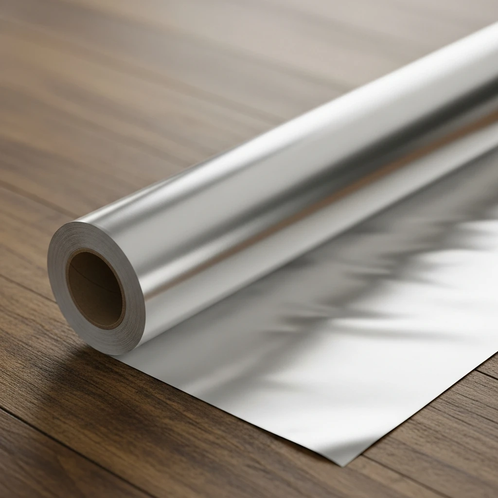 Aluminum foil on doorknobs safety