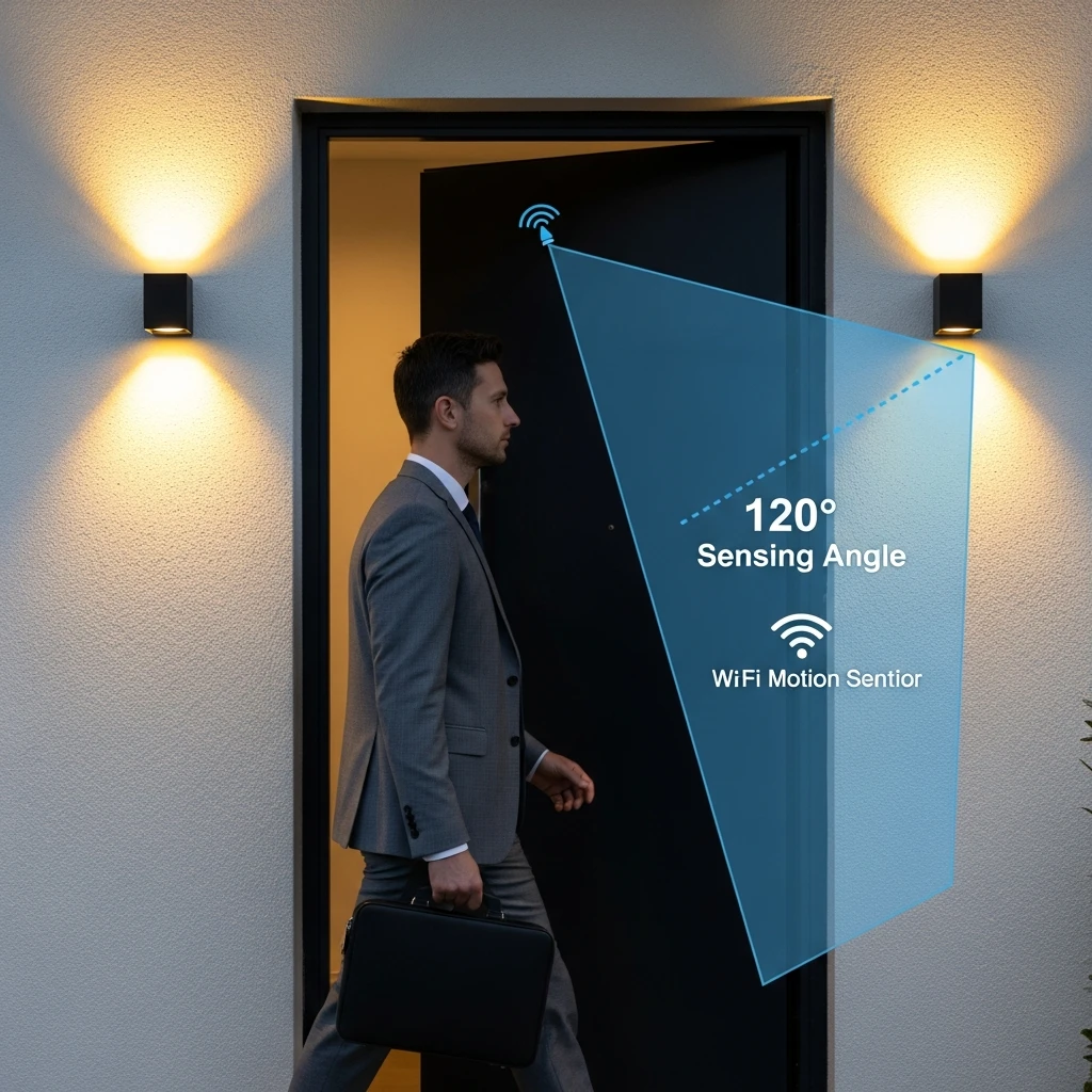 Motion sensor lights