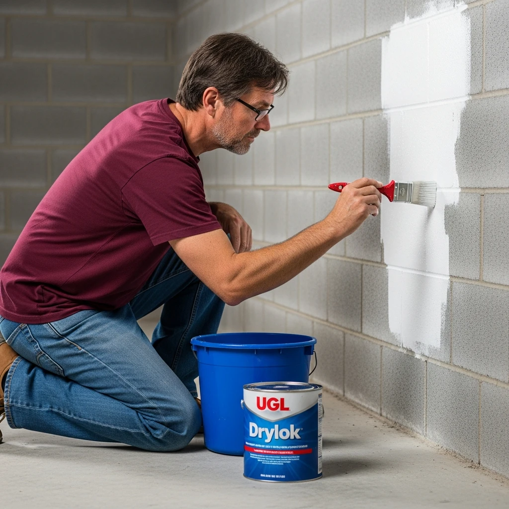 Where should you use Drylok?