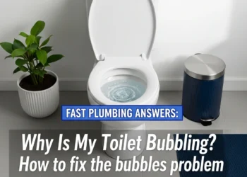 Why Is My Toilet Bubbling