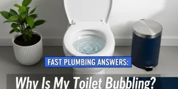 Why Is My Toilet Bubbling