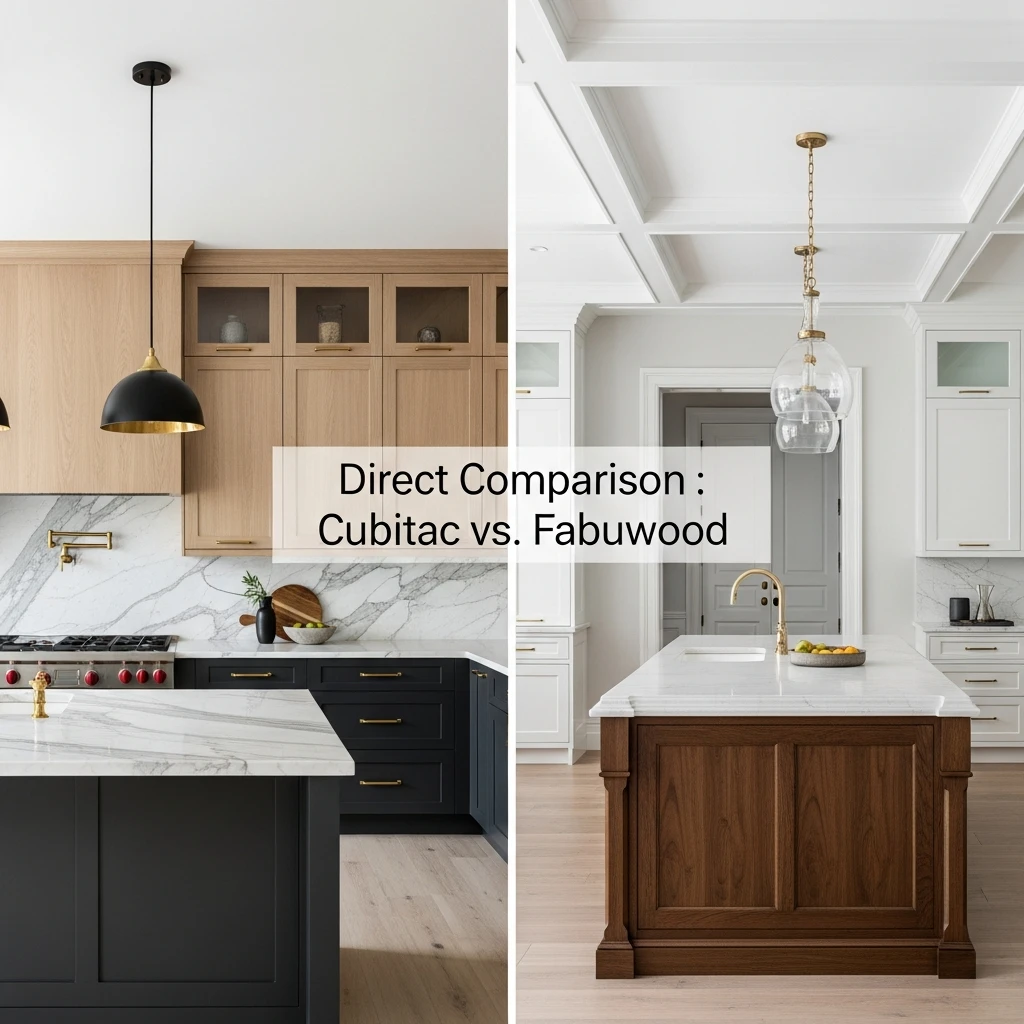 Direct Comparison : Cubitac vs. Fabuwood