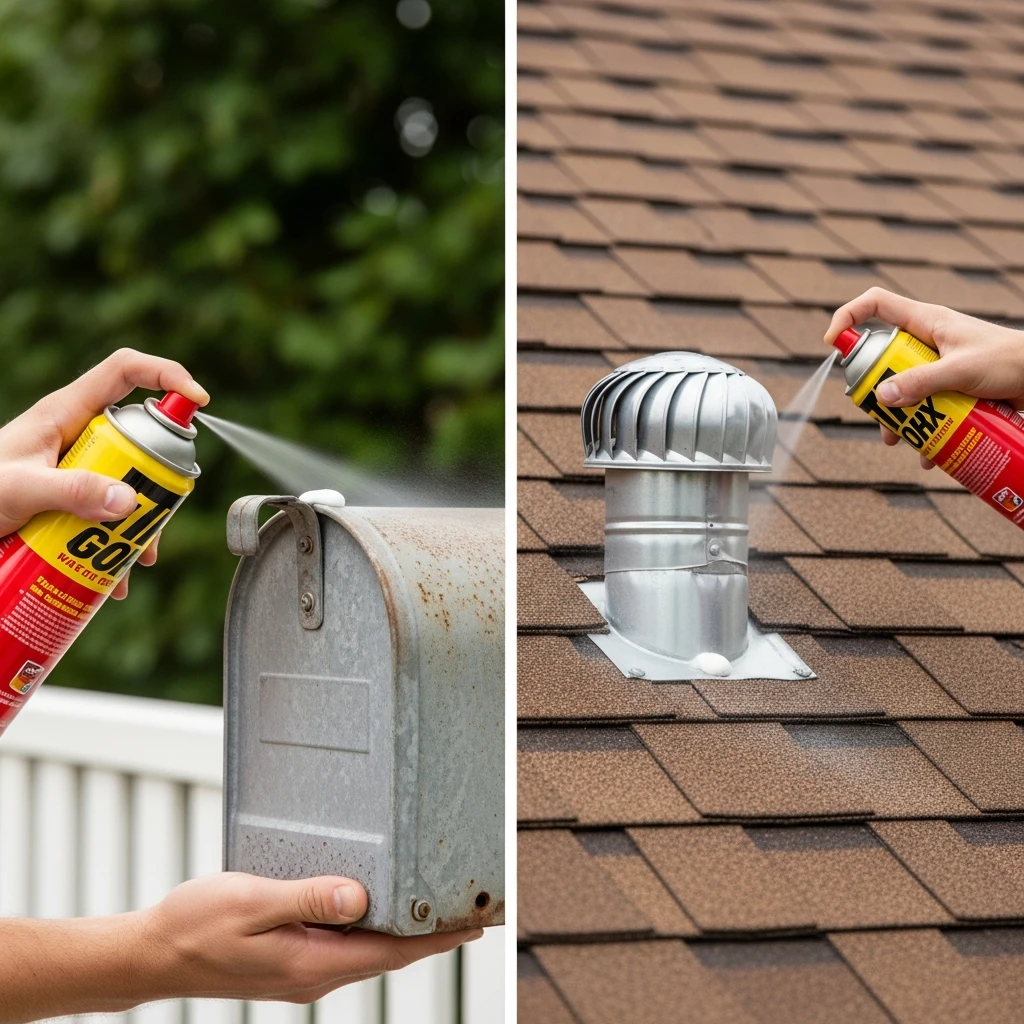 Where should you use FlexSeal?