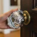 why wrap foil around doorknobs