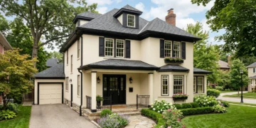 14 Inspiring Pairings For Your Cream House With Black Trim