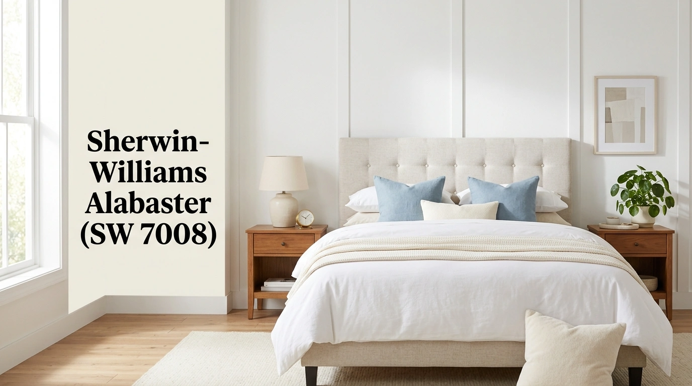 Sherwin-Williams Alabaster (SW 7008)