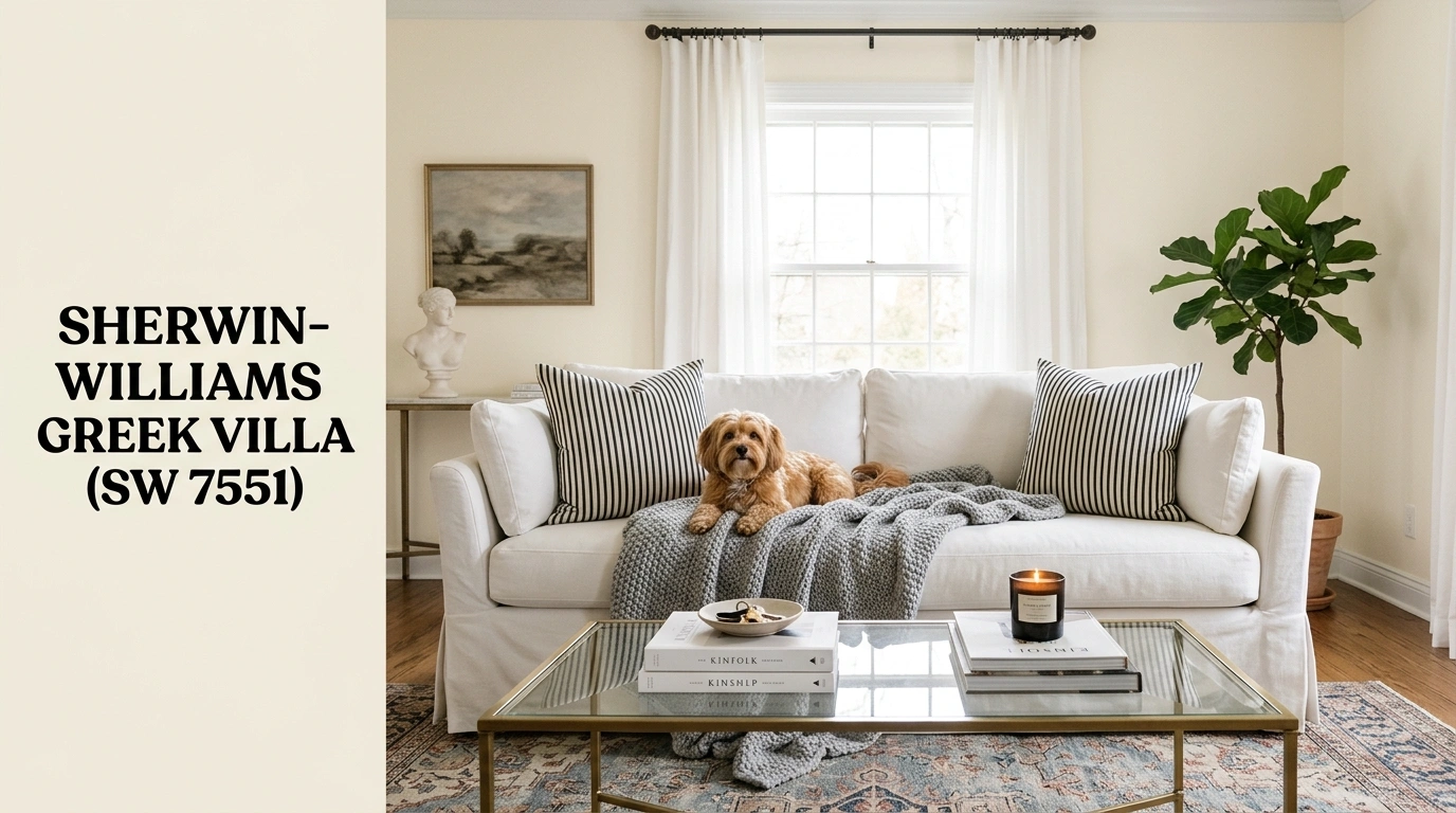 Sherwin-Williams Greek Villa (SW 7551)