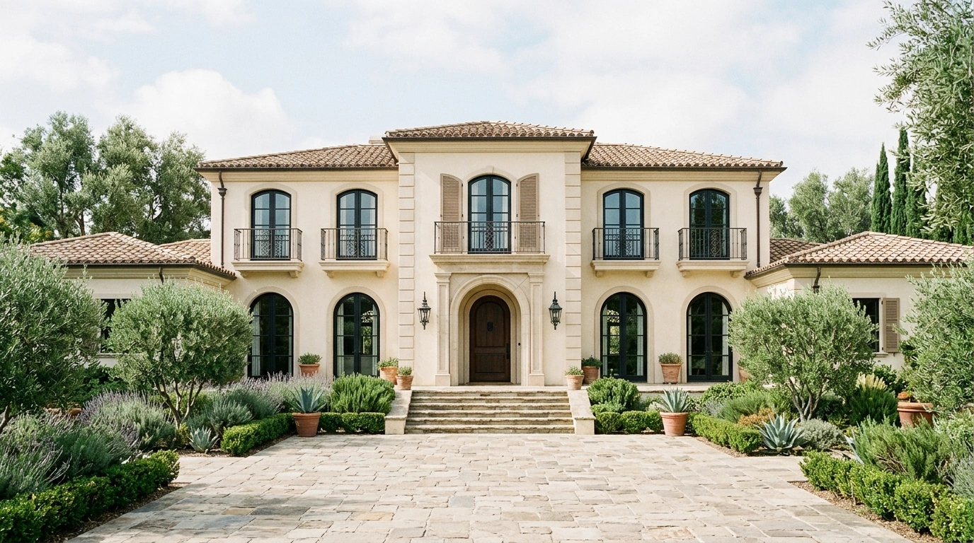 Sherwin-Williams Greek Villa (SW 7551) For Exterior