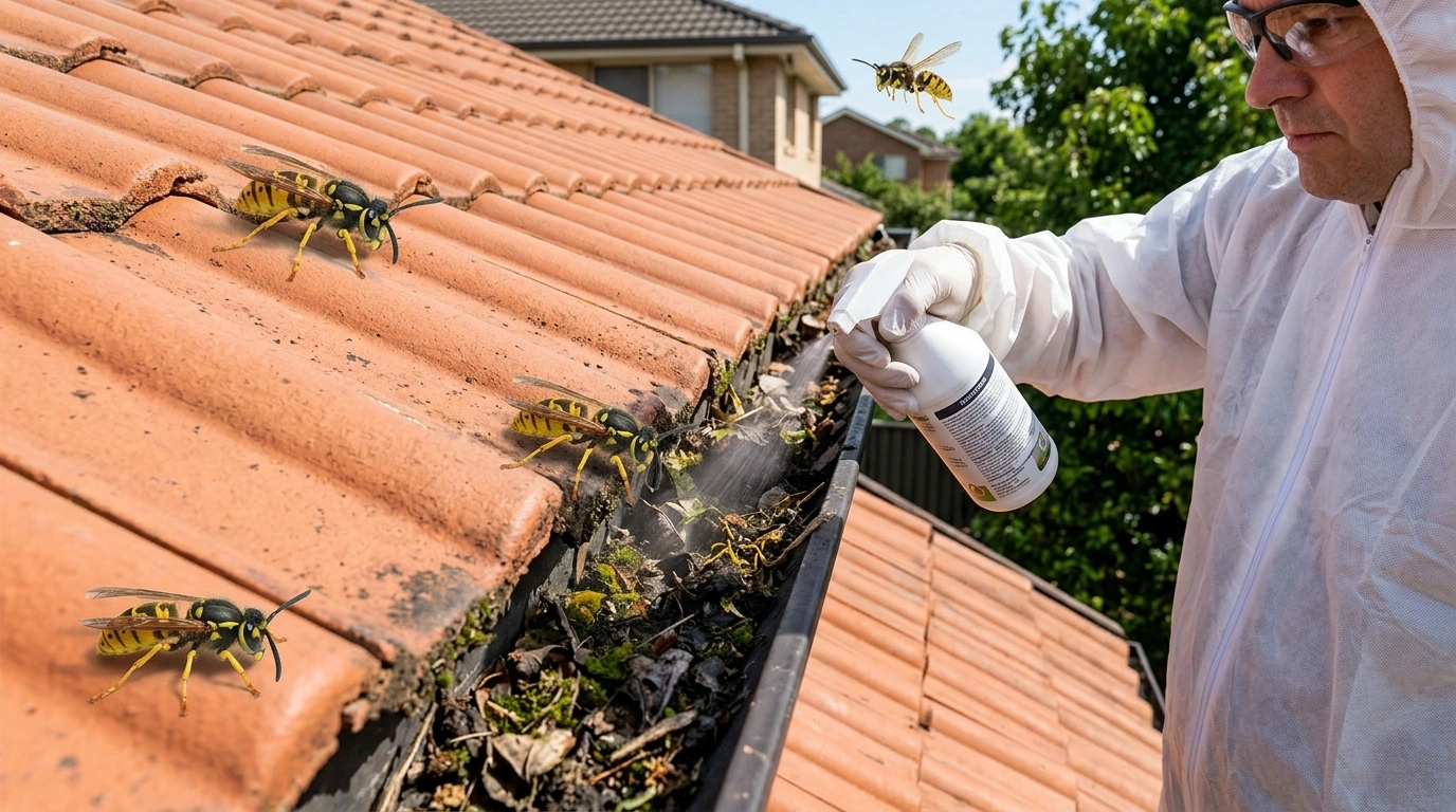 How To Kill a Wasp In Your House