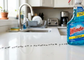 Does Windex kill ants