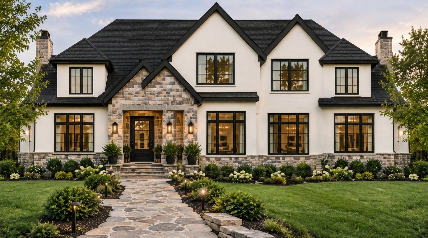 Sherwin-Williams Alabaster (SW 7008) For Exterior