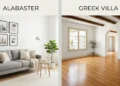 Alabaster vs Greek Villa