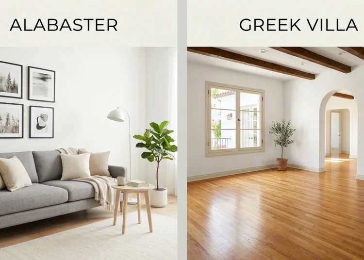 Alabaster vs Greek Villa