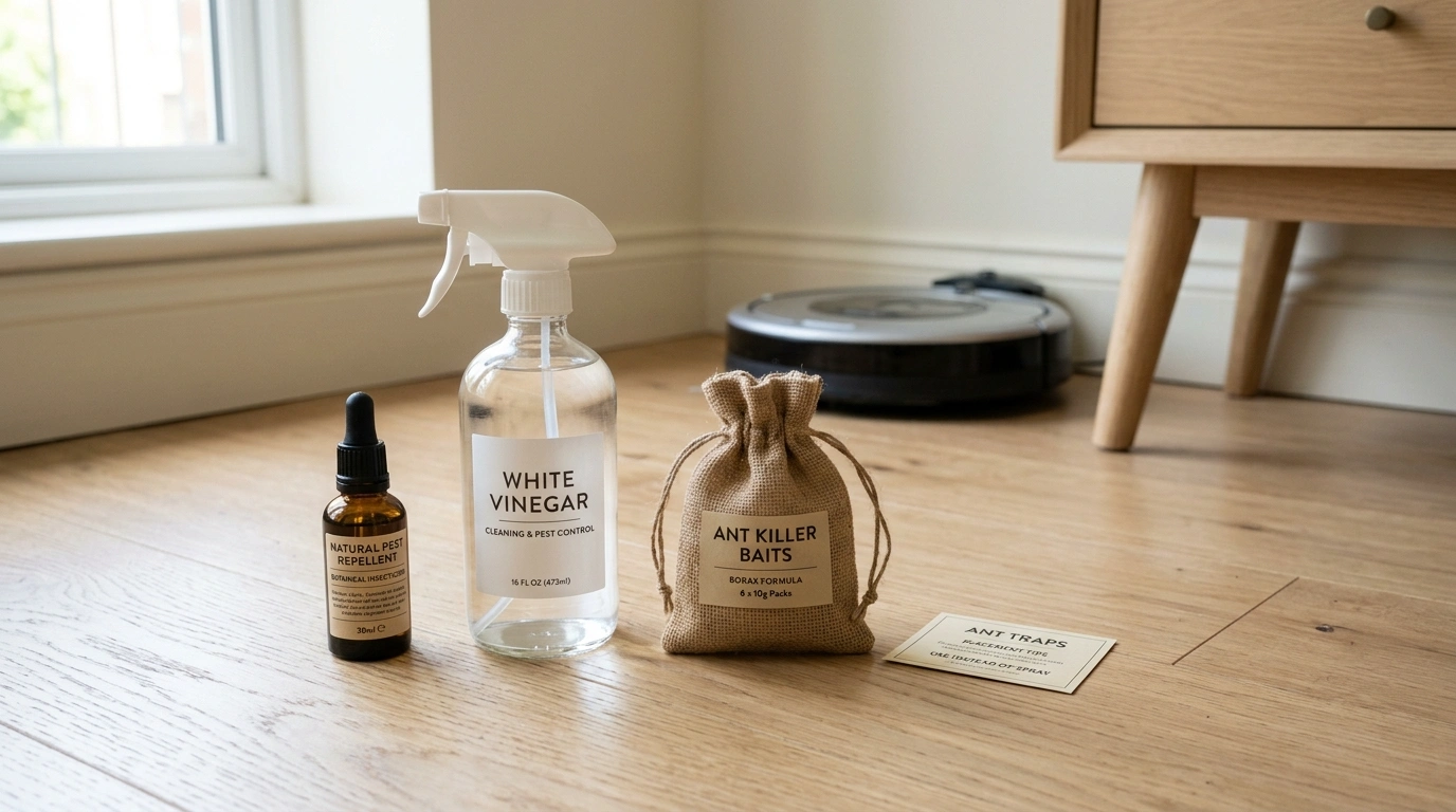Alternatives to Windex for killing ants