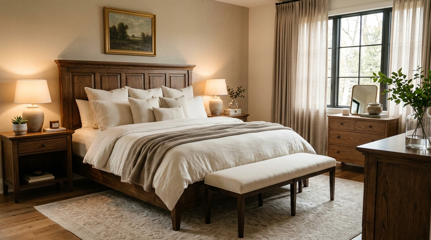 Sherwin-Williams Greek Villa for bedroom