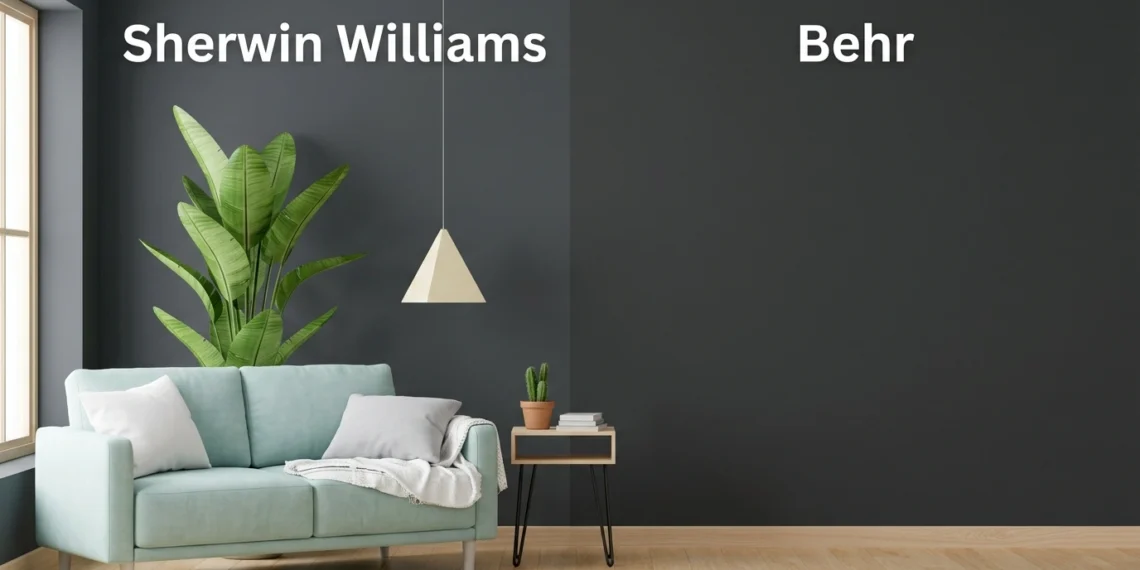 Behr vs Sherwin Williams