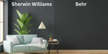 Behr vs Sherwin Williams