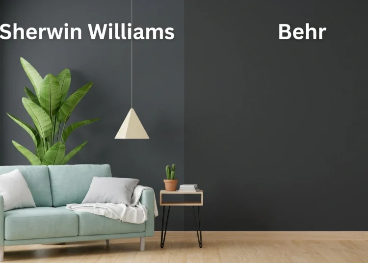 Behr vs Sherwin Williams