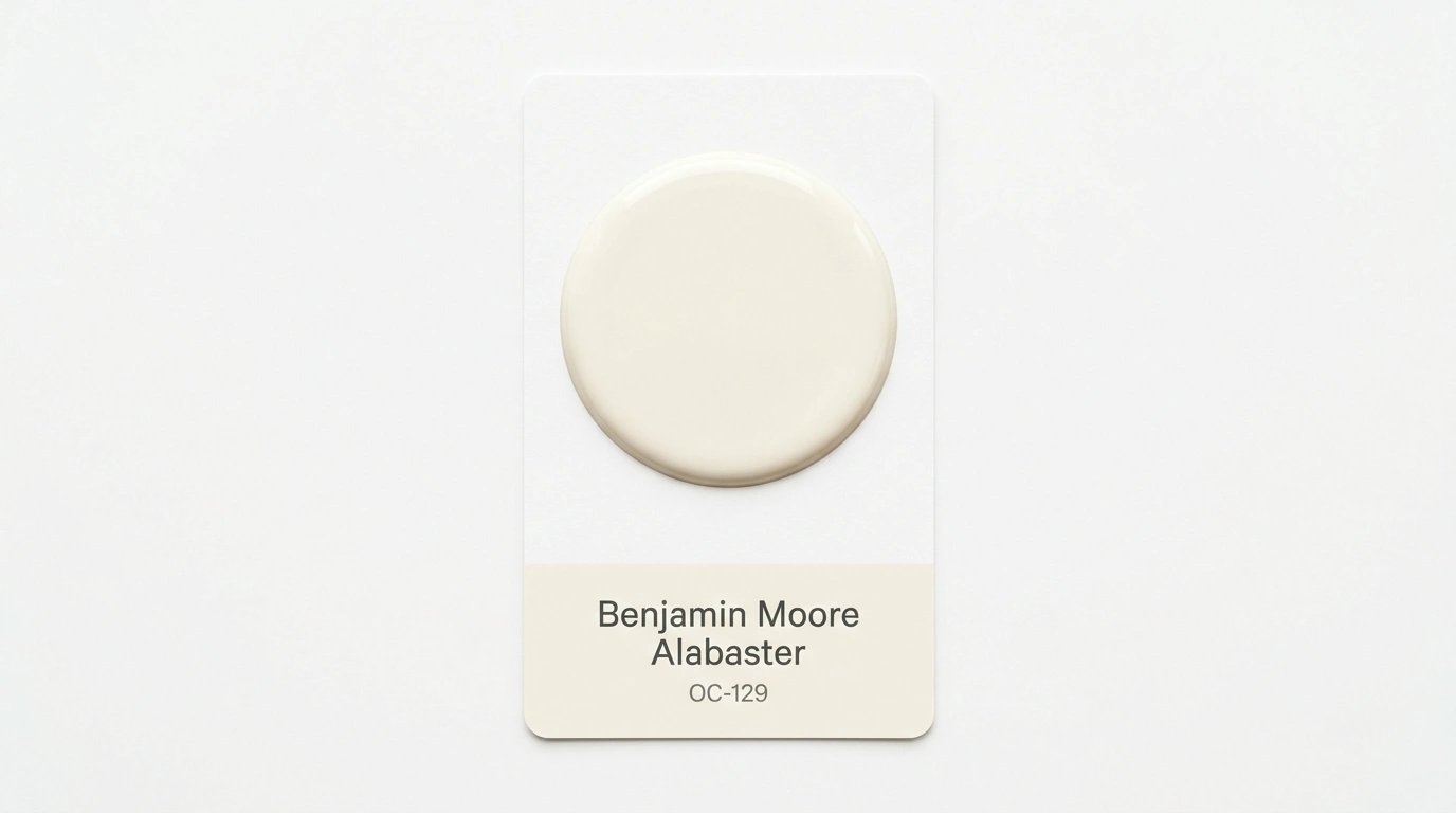 Benjamin Moore Alabaster OC-129
