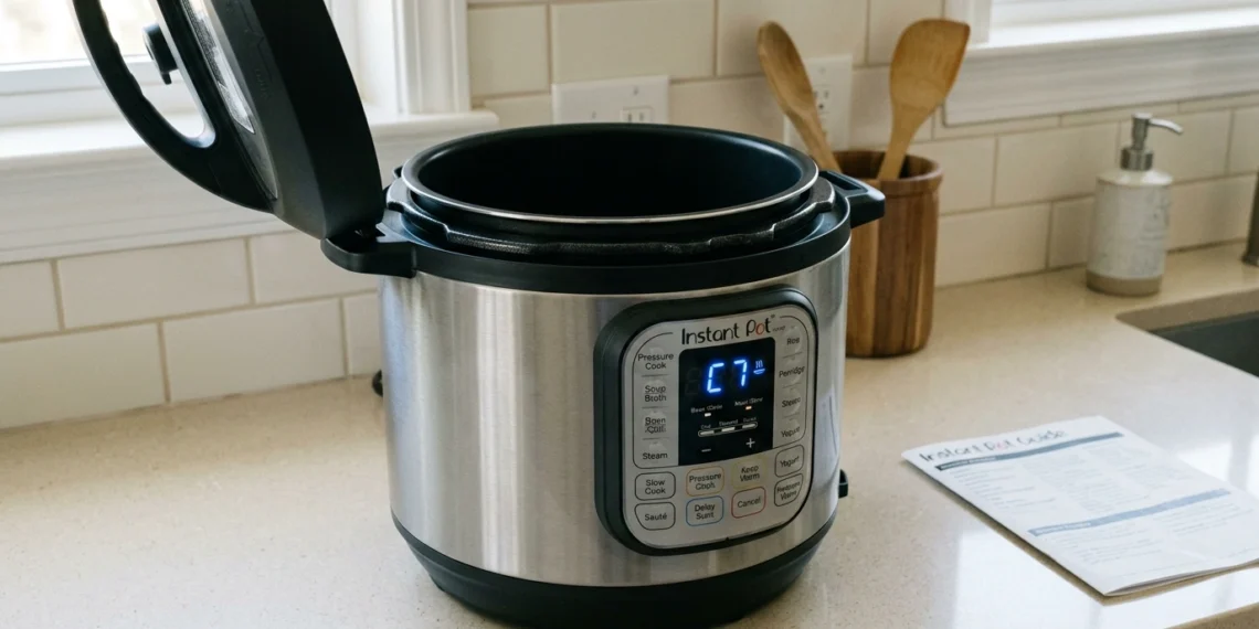 Instant Pot C7 Error