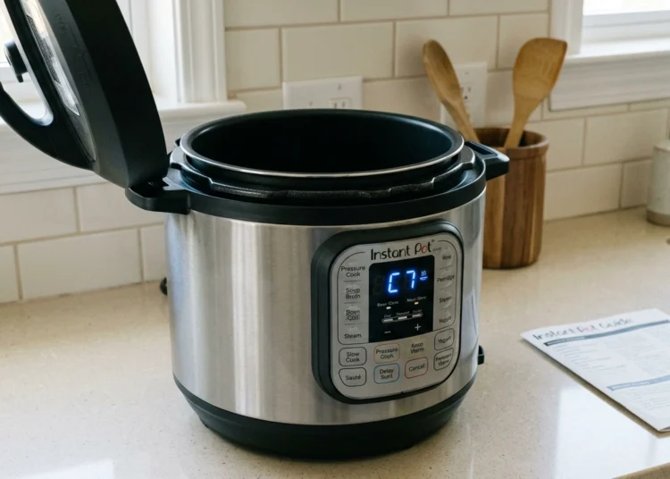 Instant Pot C7 Error