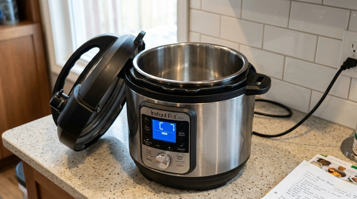 How to Fix the Instant Pot C7 Error?