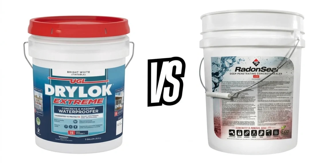 radonseal vs drylok