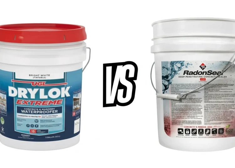 radonseal vs drylok